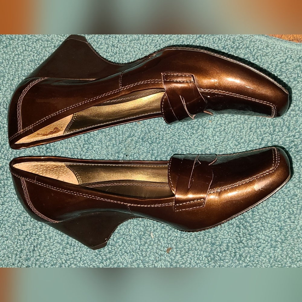 Anne Klein Santiago Wedge Loafer‎ 7.5 - Picture 10 of 10